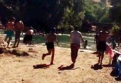PKK saldırdı! Plaj keyfini silah sesleri bitirdi