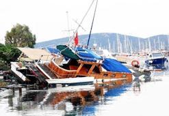 Bodrum'u tsunamiden Karaada kurtardı!
