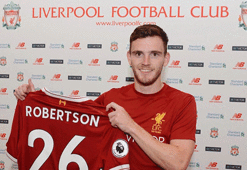 Liverpool, Robertson'ı transfer etti