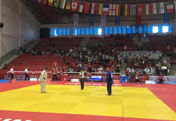 Judo'da 3 madalya!