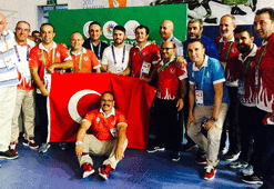 Cumhurbaşkanı Erdoğan'dan güreşçilere tebrik telgrafı