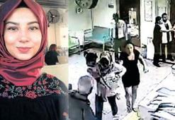 Çocuğu öğürünce doktoru saçından sürükledi