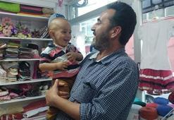 Çocuğu tuhafiyeye bırakıp kayıplara karıştı