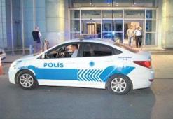AVM’de kar maskeli lüks cipli hırsız alarmı