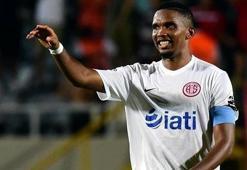 Günün bombası! Samuel Eto'o geliyor...