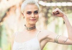 Cara Delevingne modelliği anlattı!