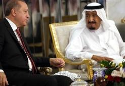 Erdoğan'ın Körfez turu başladı: Kral Selman'la görüştü