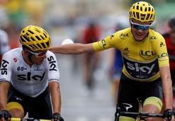 Froome, Fransa Turu'nda 4. kez şampiyon