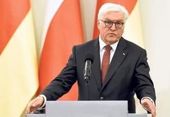 Steinmeier yaptırımları destekledi