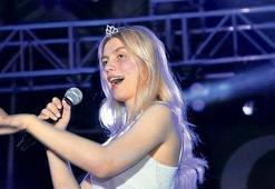 Aleyna yeniden sahnede