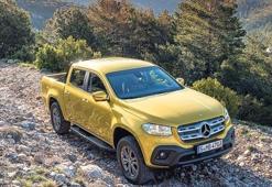 Mercedes’in ilk pick-up’ı X Lüks araziye indi