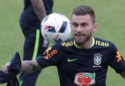 Lucas Lima'dan flaş istek!