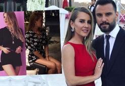 Eda Erol'dan Alişan'a fotoğraflı cevap
