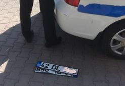 Sürücülere "plaka" uyarısı