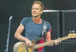 Sting, Almanya'yı salladı