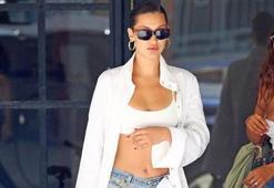Bella Hadid sınırları zorladı!
