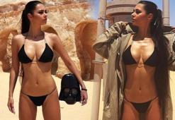Helga Lovekaty bikiniyle Darth Vader’a aşkını ilan etti