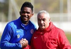 Rıza Çalımbay'dan Eto'o ve F.Bahçe açıklaması