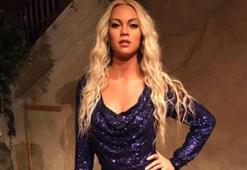 Beyonce'nin heykeline rötuş yapıldı