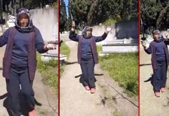Mezarlıkta çiftetelli oynayan 2 işçi işten atıldı