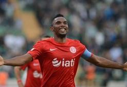 Antalyaspor'dan Samuel Eto'o açıklaması