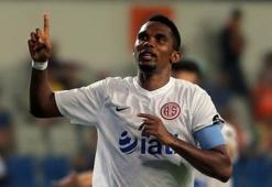 Yalandı gerçek oldu Eto'o F.Bahçe'de!