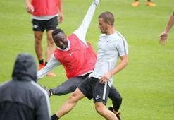 Naby Keita, arkadaşını hastanelik etti