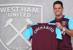 Hernandez resmen West Ham United'da