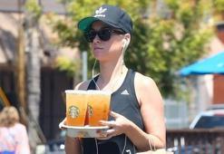 Katy Perry'den kahve molası!