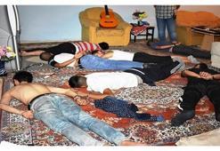 Hırsızlık çetesi üyeleri, uyuşturucu aleminde yakalandı: 7 gözaltı