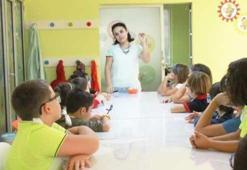 Bu kampta genç mühendisler yetiştiriliyor
