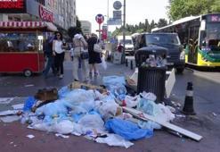 Şişli'yi kokutan eylem