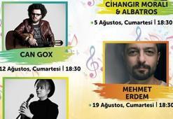 Yaz boyunca 'Cumartesi Konserleri'