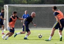 Fenerbahçe'de Sturm Graz maçı hazırlıkları