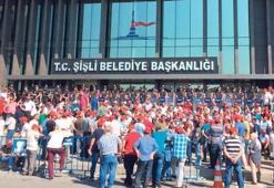 Şişli’yi kokutan eylem!