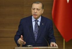Cumhurbaşkanı Erdoğan açıklamalarda bulundu