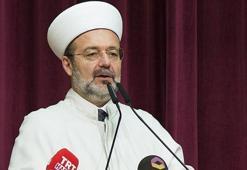 Mehmet Görmez ayrılık iddiası için ilk kez konuştu