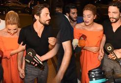 Sıla ile Ahmet Kural ilk kez el ele!