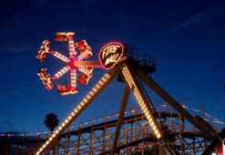 Lunaparkta oyuncak parçalandı! 1 ölü 7 yaralı