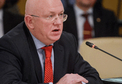 Rusya'nın yeni BM Daimi Temsilcisi Nebenzya oldu!