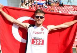 Yasin Süzen altın madalya kazandı