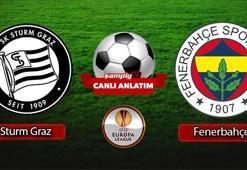 CANLI! Sturm Graz - Fenerbahçe