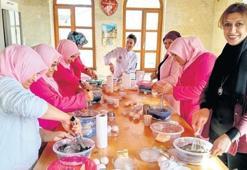 Kadınlar üretip kazanmayı öğrendi
