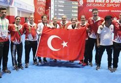 Türkiye'den tekvandoda 5 madalya birden!