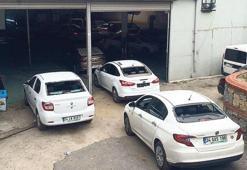 Sel camcılarla oto tamircilere yaradı!