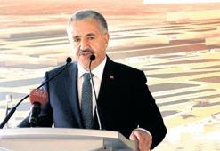 İstanbul yeni havalimanı 30 bin çalışanla yükseliyor