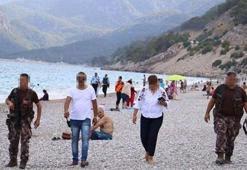 Ünlü plaja özel harekatçılardan operasyon