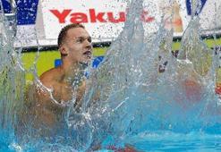 Dressel, Phelps'in rekoruna ortak oldu