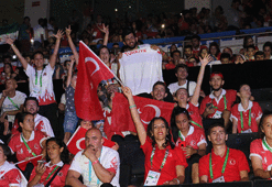 Deaflympics'te kapanış seremonisi