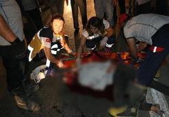 Alkollü sürücü yoldan çıkıp takla attı: 1 ölü 1 yaralı